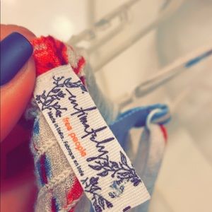 Free people floor length dress